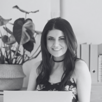Emily - B&W