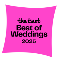 196 Events Badge for The Knot Best of Weddings