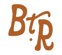 Born to Roam monogram logo