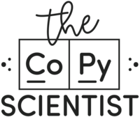 The Copy Scientist Logo