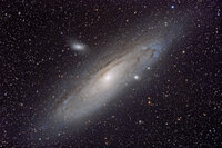 M31 CalStar 2018