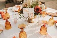 Emerald grace floral design wedding with Toni G photo bohemian orange floral palette_2523