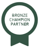 Xero bronze partner logo green