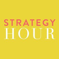 strategy hour podcast cover art