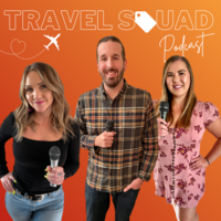 Travel Squad Podcast Cover Art