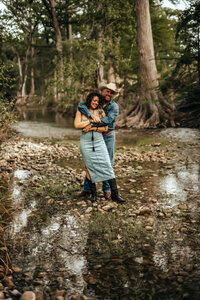 Wedding Party Photo at The Wildflower Barn