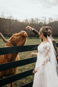 Couple at Toccoa Falls