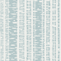 muted blue and off-white highly textured hand drawn sketchy ikat lines, stripes, columns