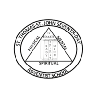 The St. Thomas & St. John Seventh-day Adventist school logo