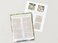 Branded newborn photography guide templates for photographers, displayed with modern, minimal design and clean layout.