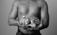 best Atlanta baby photographer, newborn portrait studio near me Atlanta