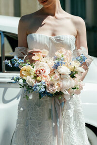 Intimate wedding at Villa Dolce Acqua in Italy