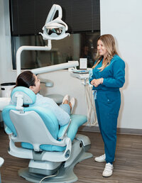 Relaxation  room at Zappia & Fryer
