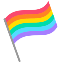 rainbow flag icon