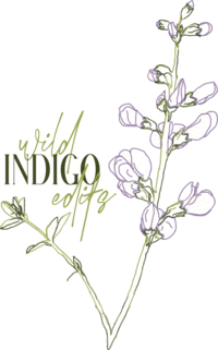 Wild Indigo Edits Logo