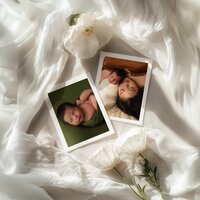 A wall display with newborn images for families to think beyond digital files but actually printing and enjoying their images in their home.