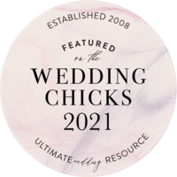 2021 Wedding Chicks badge