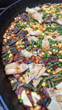 spanish catering bay area