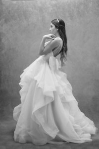 Fine art editorial of bride