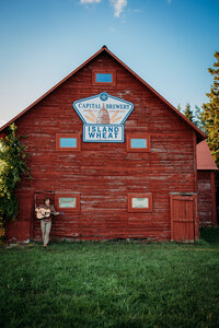 Door County Barn
