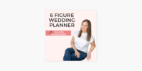 6 Figure Wedding Planner Logo