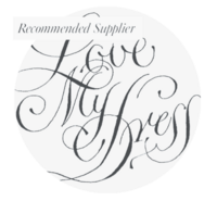 love my dress recommended supplier logo