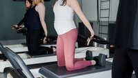 Pregnancy pilates classes in Clapham led by women's health experts.