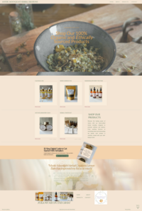 Mystic Moonlight home page 