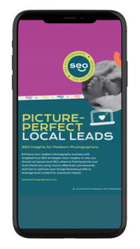 Local SEO Guide for Newborn Photographers