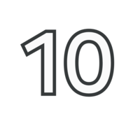 number 10