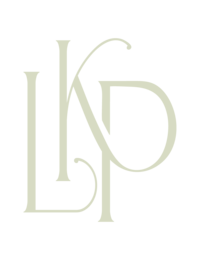 Lindsey Kristian Photography submark logo light green