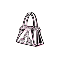Sustainable Fashion Purse in Star of Paris Showit Template
