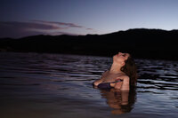 Outdoor Boudoir at a Lake, Los Angeles Studio