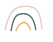 rainbow icon design