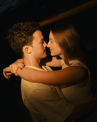 Lauren and Zach