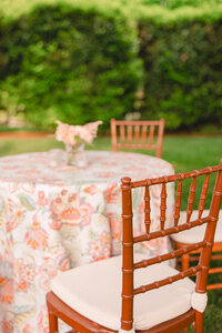 Great Fall Virginia Backyard Wedding in the Spring in DC