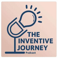 The inventive journey podcast logo