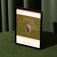 Small business website development for wellness and health coaches, creating professional and functional websites for personal brands.