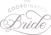 coordinated bride