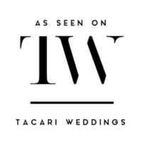 Tacari Weddings Feature Badge