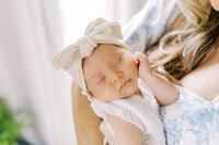 image of a newborn taken by a boston newborn photographer