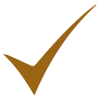 Gold check icon for 'This is for you' on Tere Devoy's website