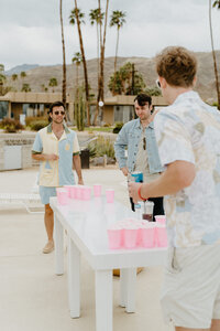 Palm Desert Sandpiper Wedding Welcome Party