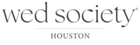 Wed Society Houston logo, a community and resource for Houston wedding vendors and couples