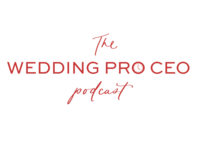 The Wedding Pro CEO Podcast Logo