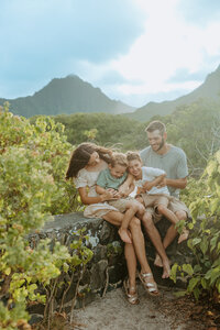 Oahu family photos