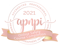 Newborn Safety Certification Course Badge from APNPI 2021