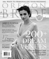 oregon bride magazine cover