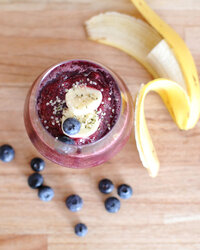 bowl of oatmeal for high school athletes