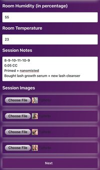 Lash Extension Client Liability Waiver Form Template